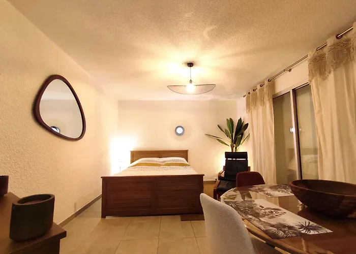 דירה Le Panorama Epoustouflant 