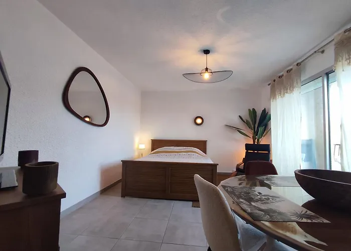 Le Panorama époustouflant  Climatisé Appartamento