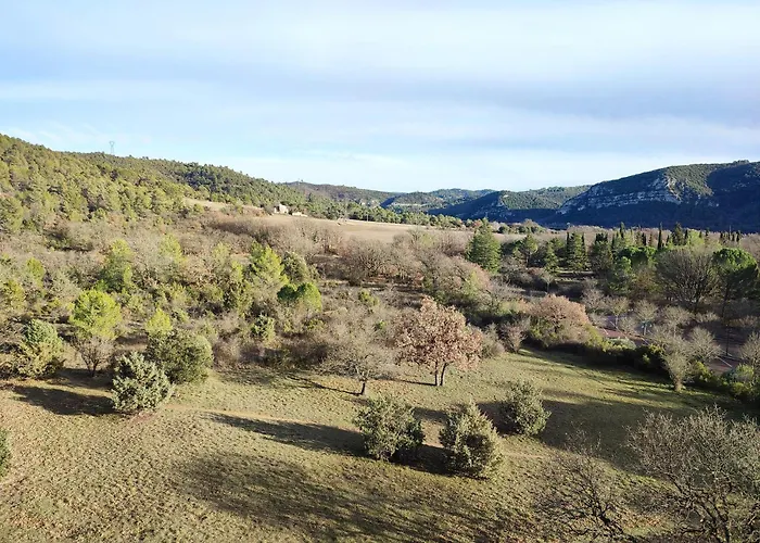 Le Panorama époustouflant  Climatisé Gréoux-les-Bains